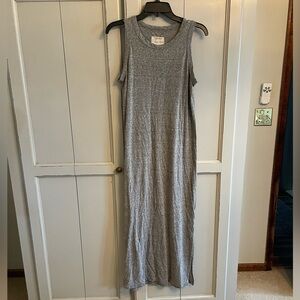 Current/Elliott Heather Gray Maxi Dress